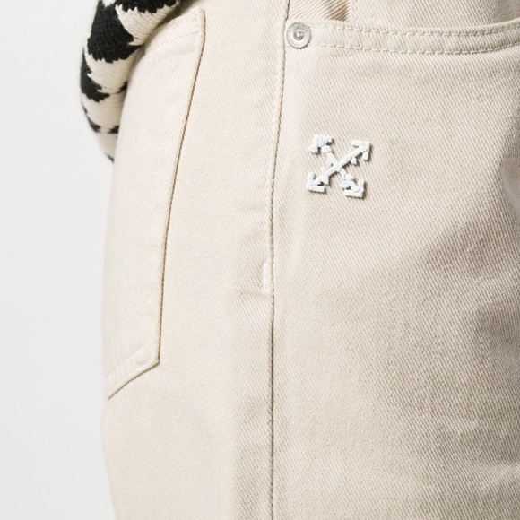 Off White Jeans